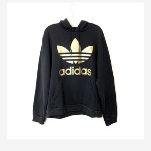 New Adidas pullover hoodie size large